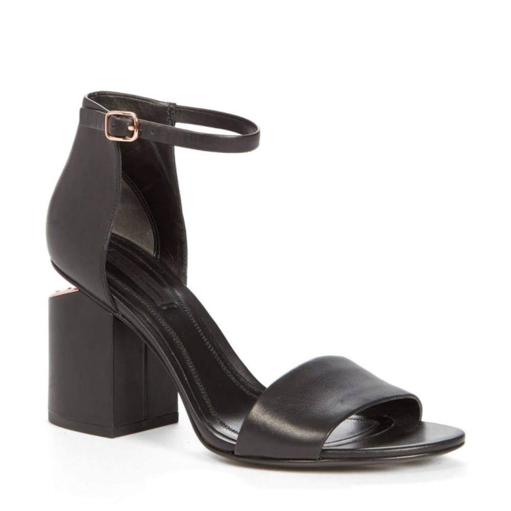 Alexander Wang Abby block heel sandal - Picture 1 of 8